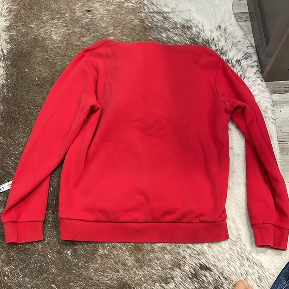 Vintage Script Style Collegiate Hoodie Mens XL - Picture 10 of 10